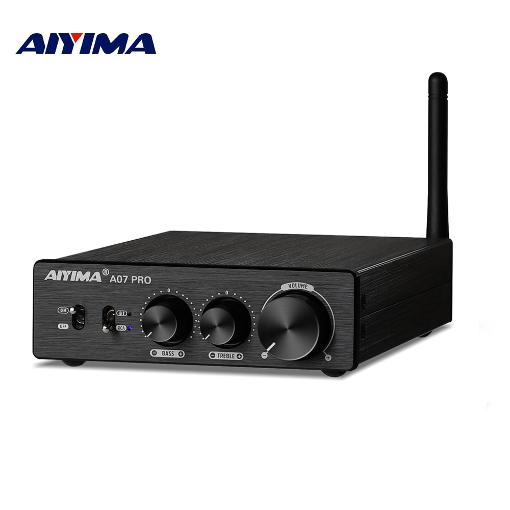 Home Cinema Sound System - Aiyima a07 pro amplificador bluetooth tpa3255