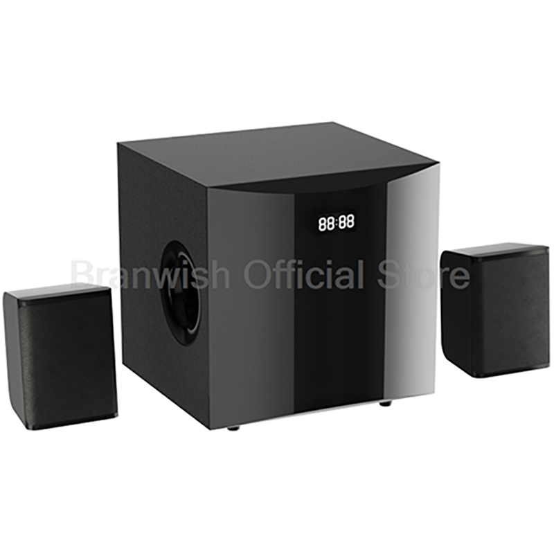 Home Cinema Pc - Alto-falante Bluetooth de Alta Potência, Caixa