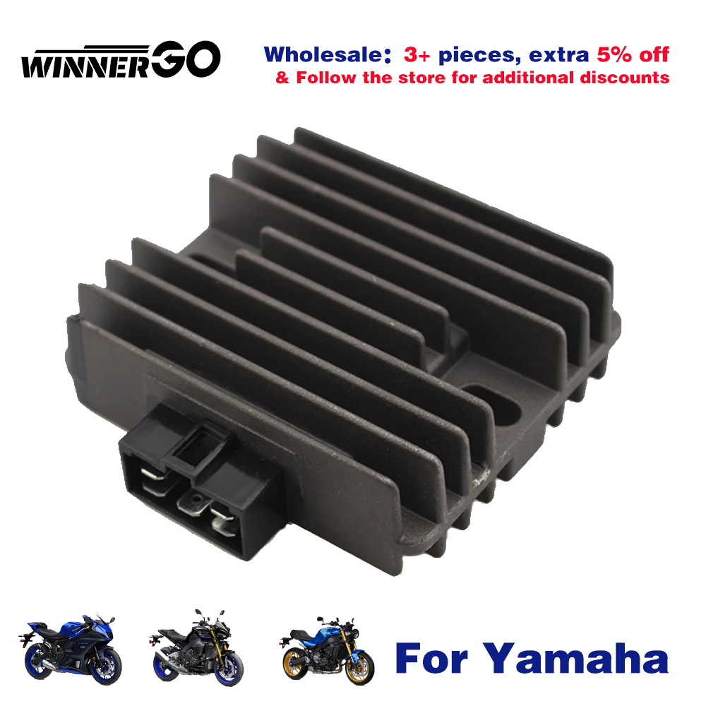 Home Cinema Yamaha - Retificador regulador de tensão para motocicleta,