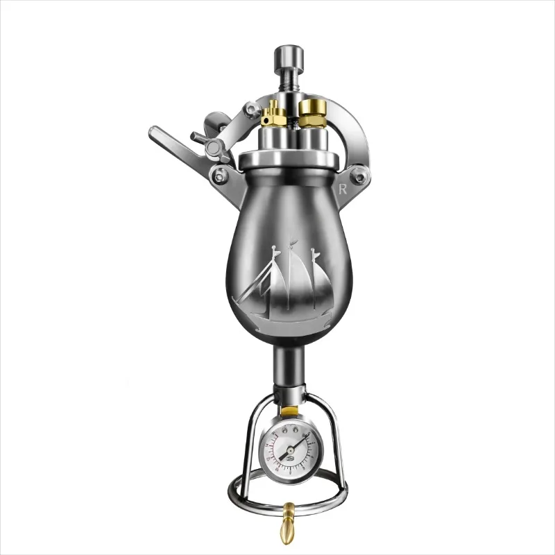 Popcorn Machine Home - Máquina popper de pipoca com manivela