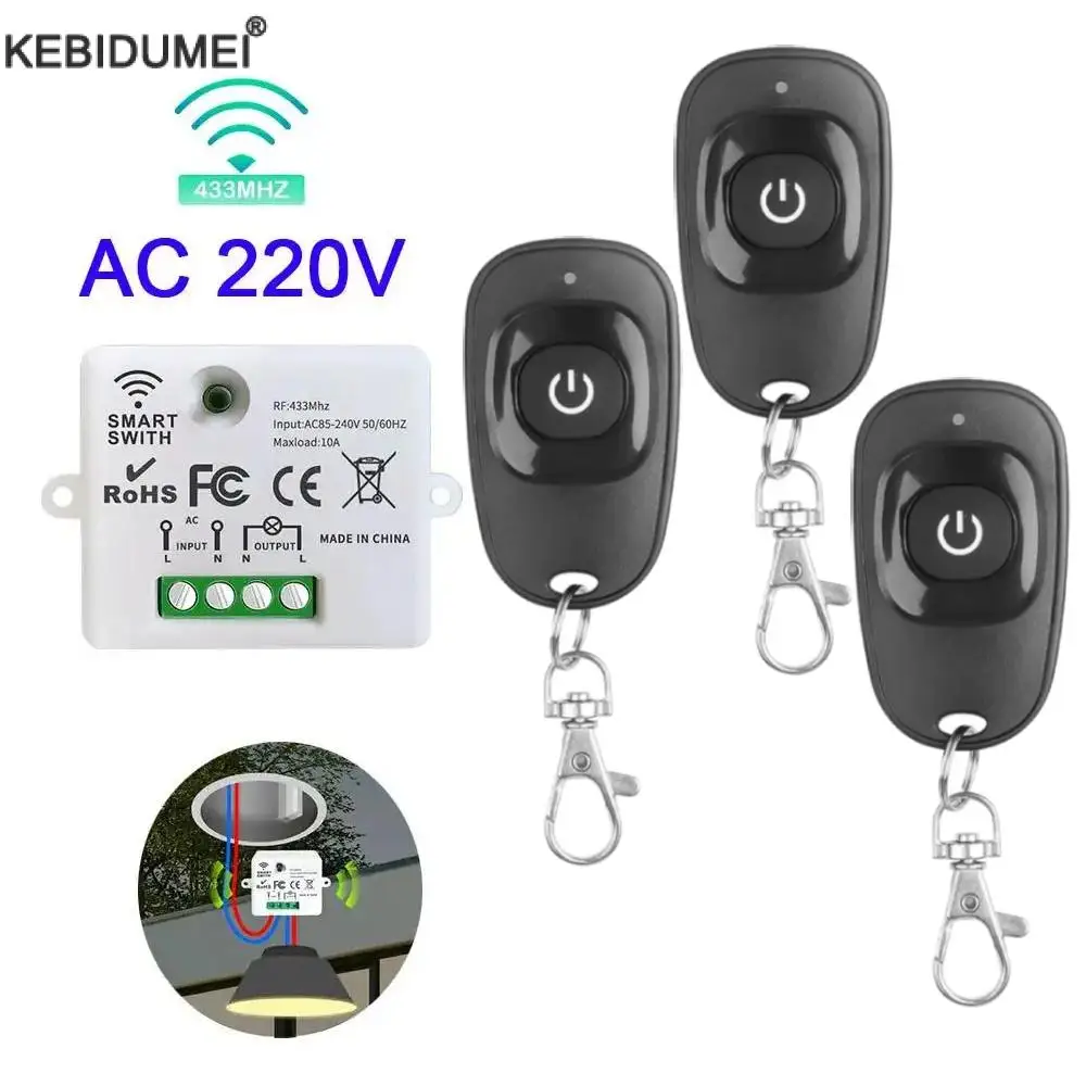 Home Cinema Mini - Interruptor de controle remoto universal sem