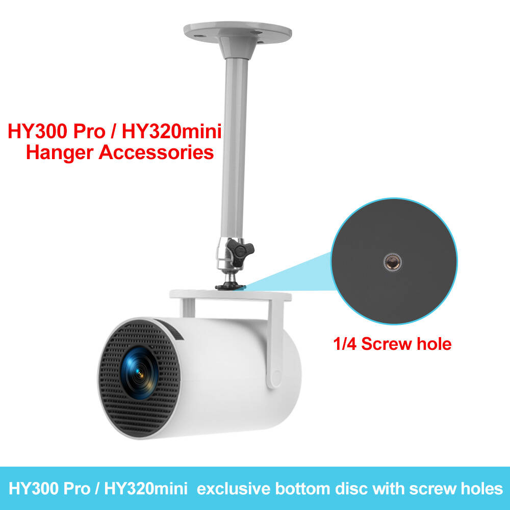 Projector Tripod Stand - Tripé de projetor de 6mm 21cm,