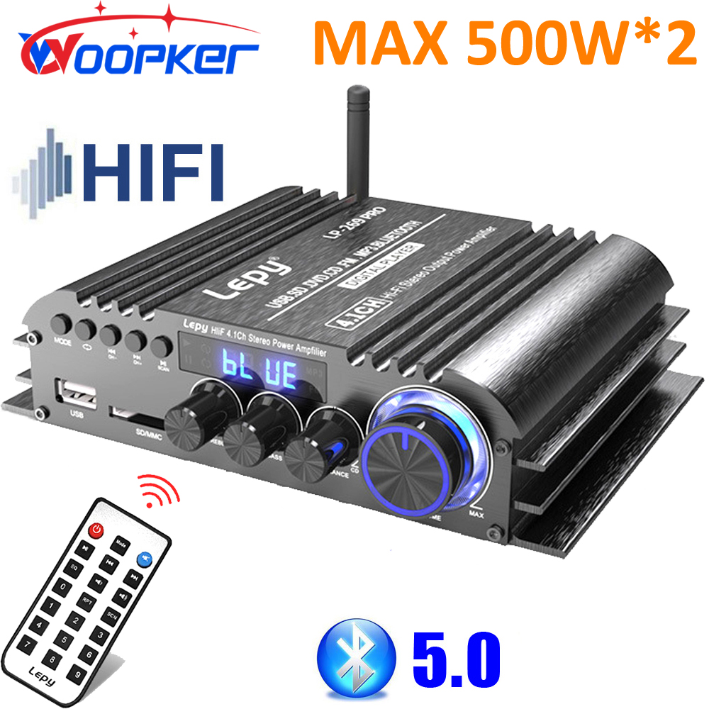 Home Cinema Sound System - LEPY LP-269PRO Amplificador de 4.1 canais
