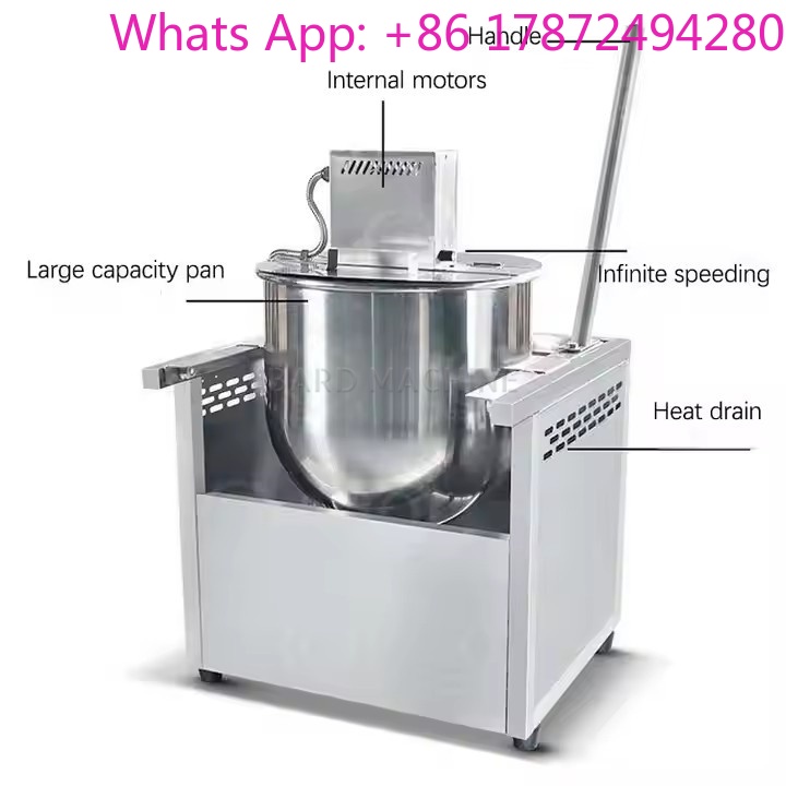 Popcorn Machine Home - Máquina de Pipoca Industrial em Aço