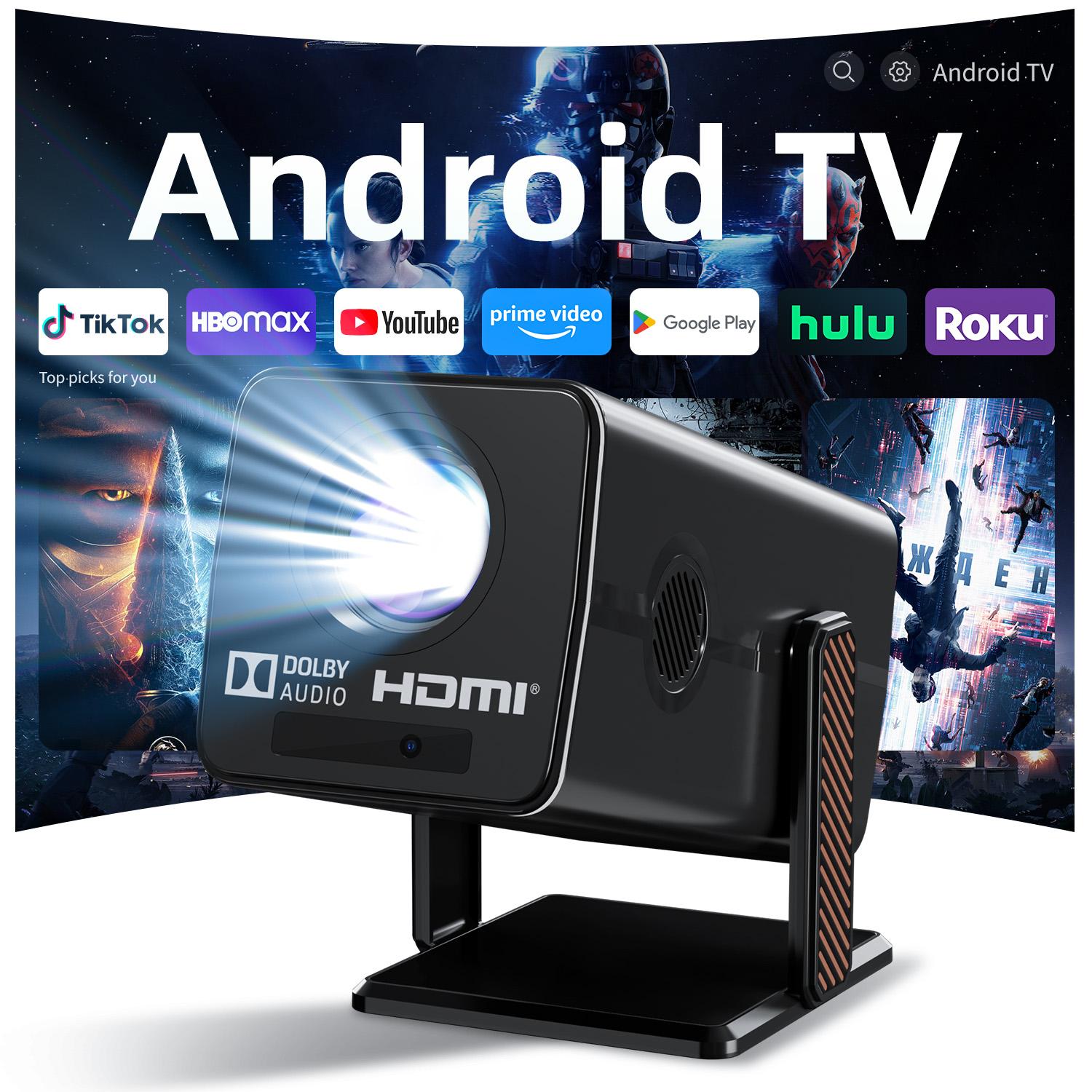 Home Cinema Mini - HM103A ميني بروجيكتور ذكي أصلي 1080P
