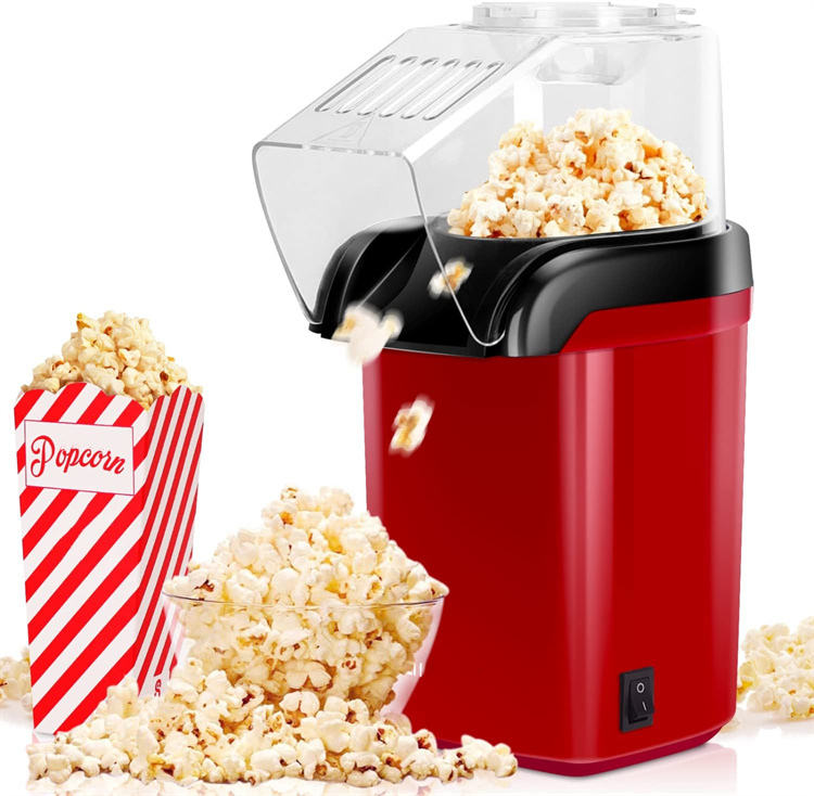Popcorn Machine Home - Máquina de Pipoca Mini Totalmente Automática