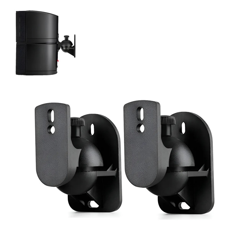 Home Cinema Logitech Z906 - Suportes de alto-falante de montagem na