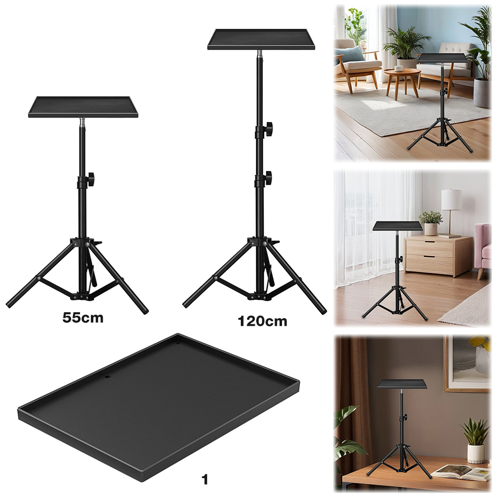 Projector Tripod Stand - Suporte Universal para Projetor de Laptop