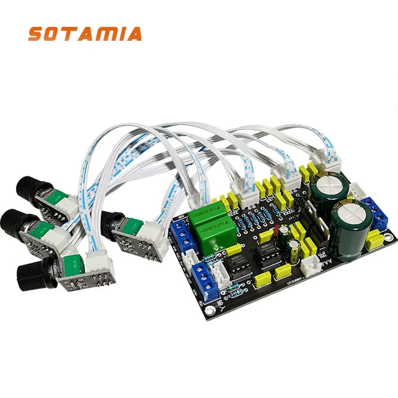 Home Cinema Heos - SOTAMIA-OPA2604 OP AMP Tone Preamp, Audio