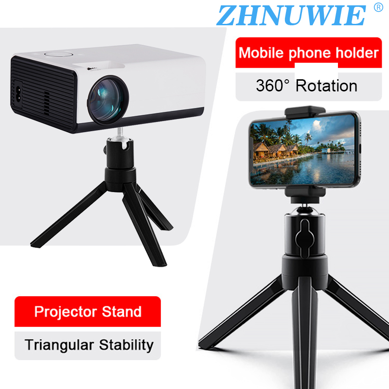 Projector Tripod Stand - Suporte do projetor de mesa, suporte