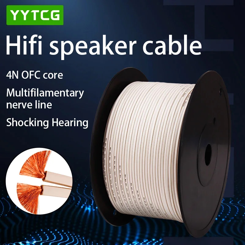 Home Cinema Sound System - Yytcg diy cabo de alto-falante hi-fi