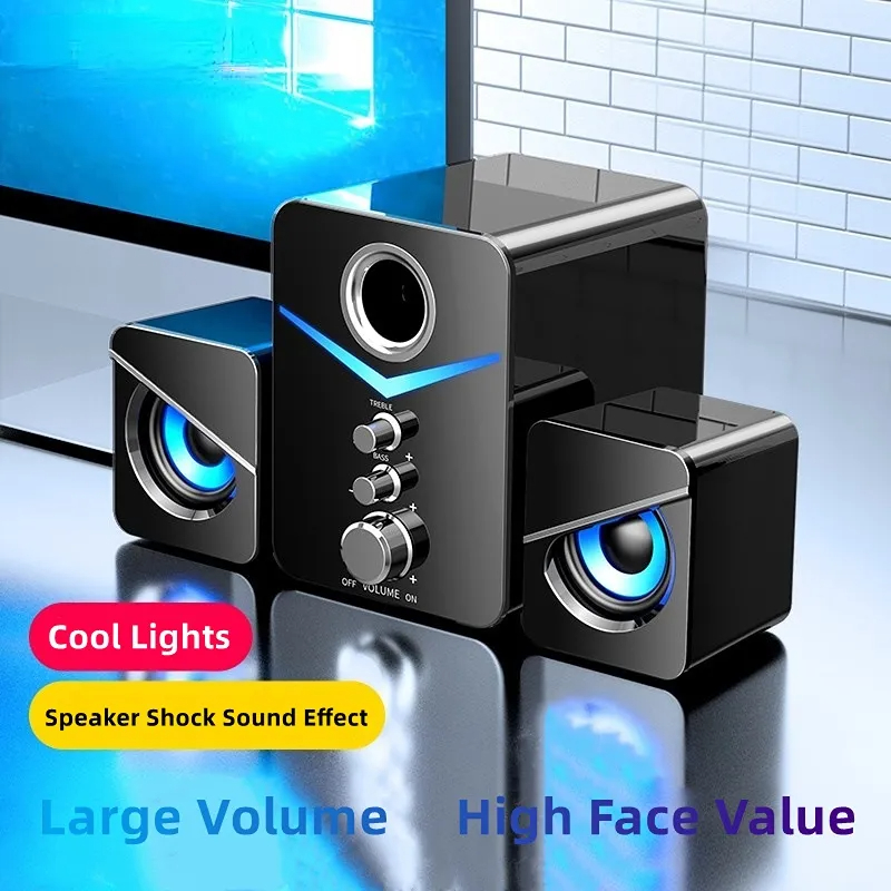 Home Cinema Pc - Bluetooth Home Theater Sound Bass System,