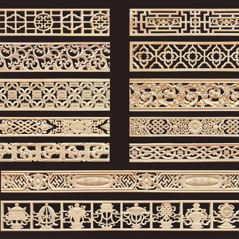 Home Cinema Wall - Moldura Decorativa de Madeira, Aplique de