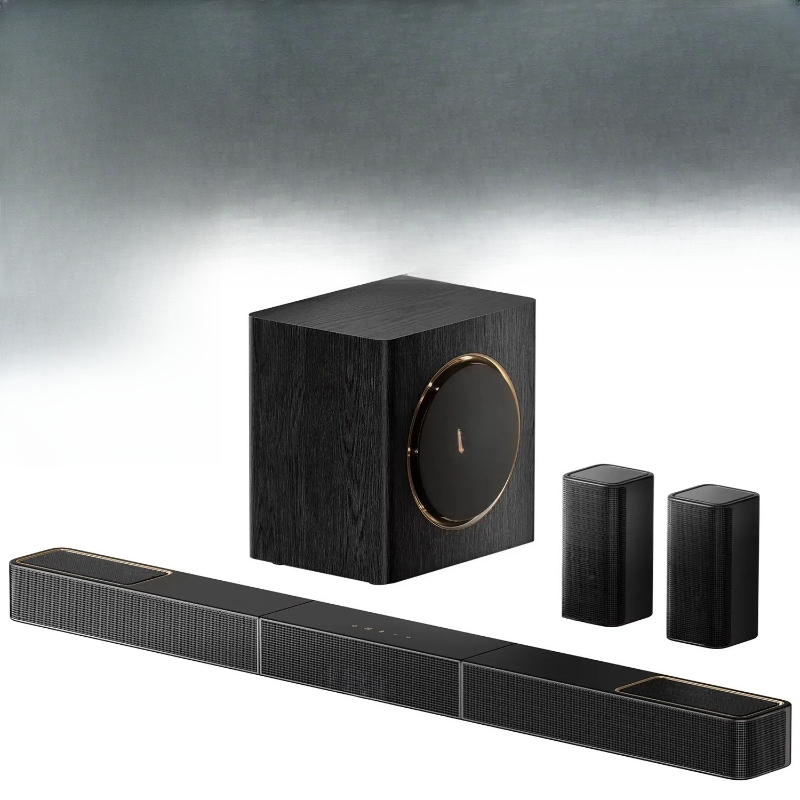Home Cinema Sound System - Sistema de som surround sem fio