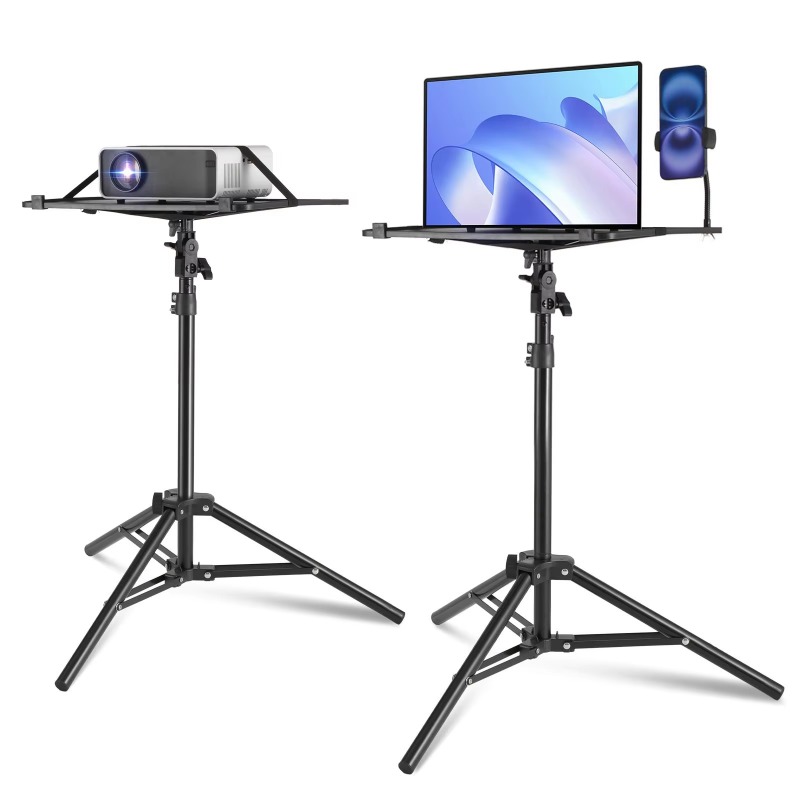Projector Tripod Stand - Suporte de Projetor Portátil com Altura