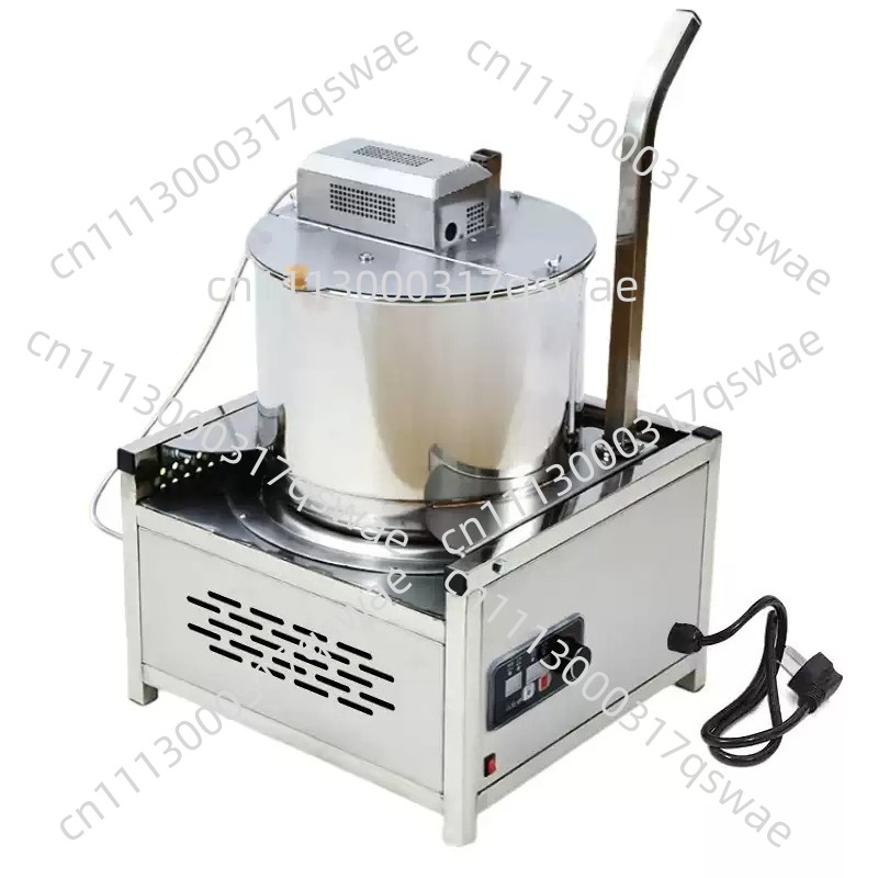 Popcorn Machine Home - Máquina de Pipoca Elétrica Vertical, Aquecedor