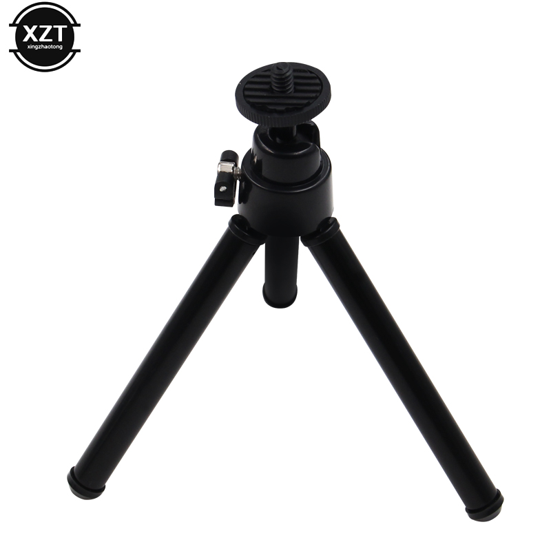 Projector Tripod Stand - Mini tripé flexível portátil universal, suporte