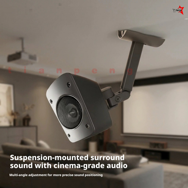 Home Cinema Logitech Z906 - Suporte de Parede/Teto Ajustável Universal WYORESY
