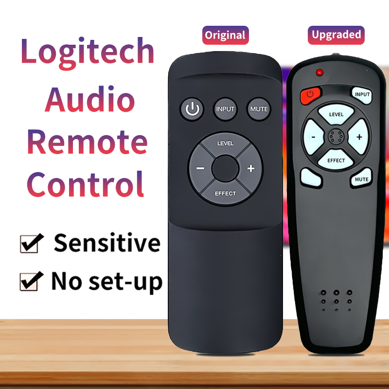 Home Cinema Logitech Z906 - Controle remoto para Logitech Audio Z906