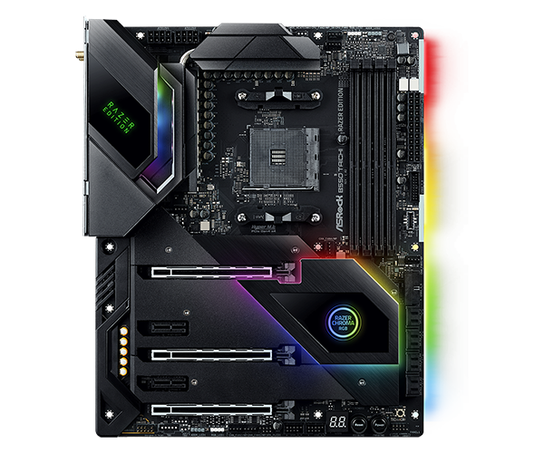 Asrock b550 taichi razer ediçã - Home Cinema Pc avaliação e preço