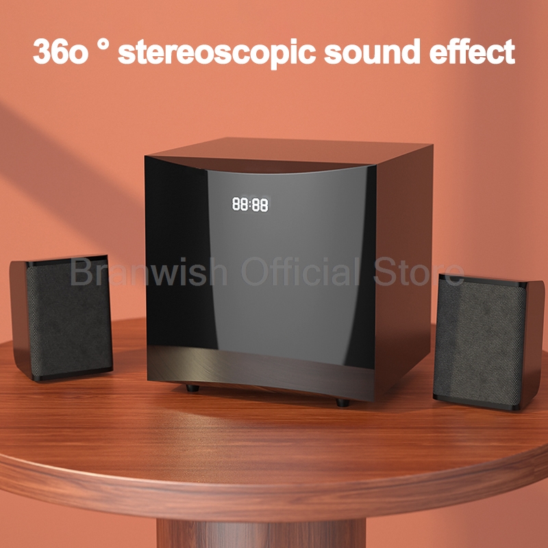 Alto-falante Bluetooth de Alta - Home Cinema Pc avaliação e preço