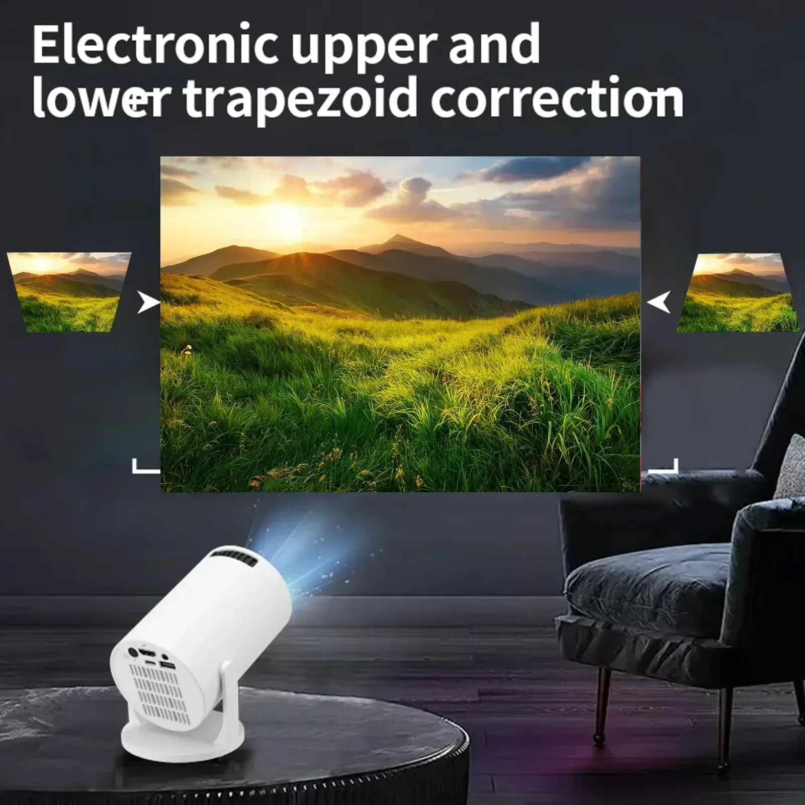 Novo Projetor Inteligente Mini - Home Cinema Mini avaliação e preço