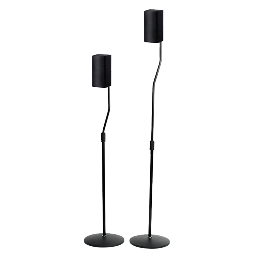 1 par 80-120mm ajustável surro - Home Cinema Logitech Z906 avaliação e preço