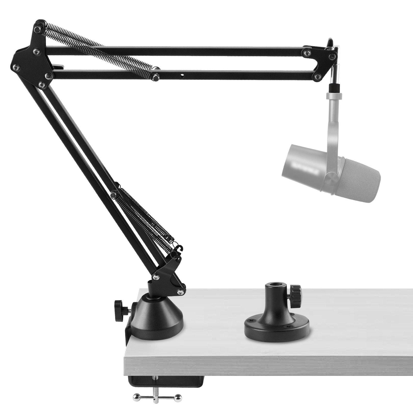 Geekria-Braço Microfone para C - Shure Mic Mv7 avaliação e preço