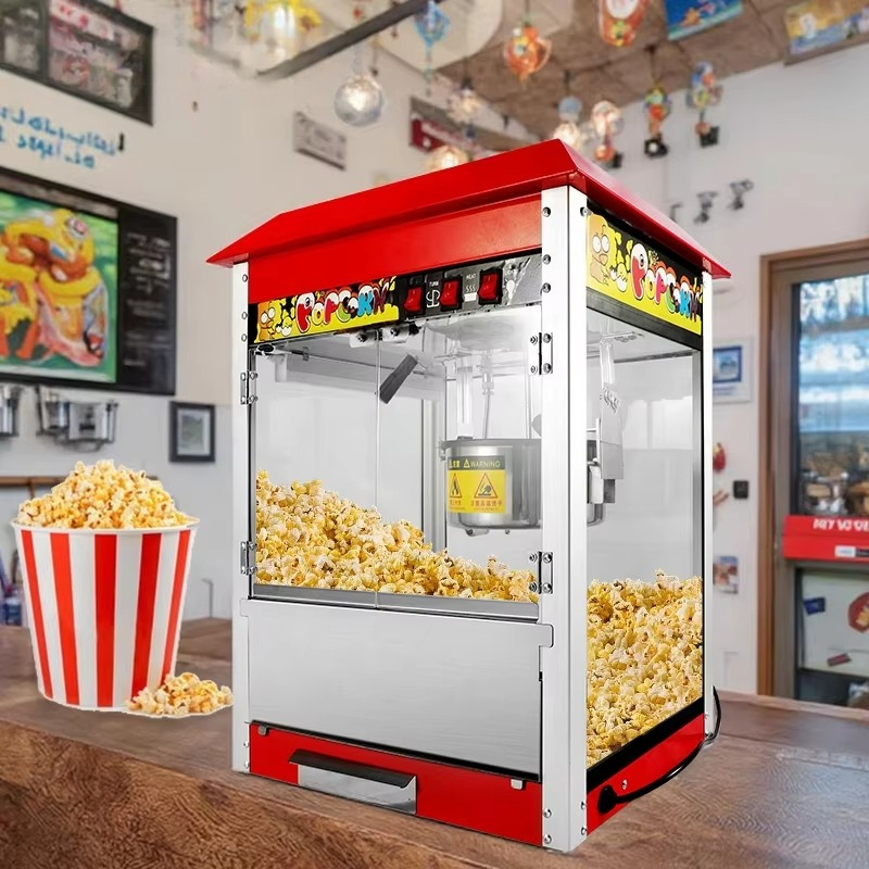 Máquina de Pipoca a Ar Quente  - Popcorn Machine Home avaliação e preço