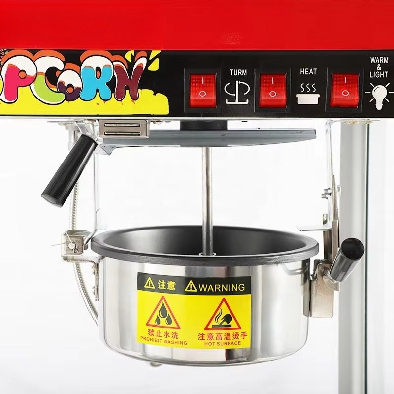 Máquina de Pipoca a Ar Quente  - Popcorn Machine Home avaliação e preço