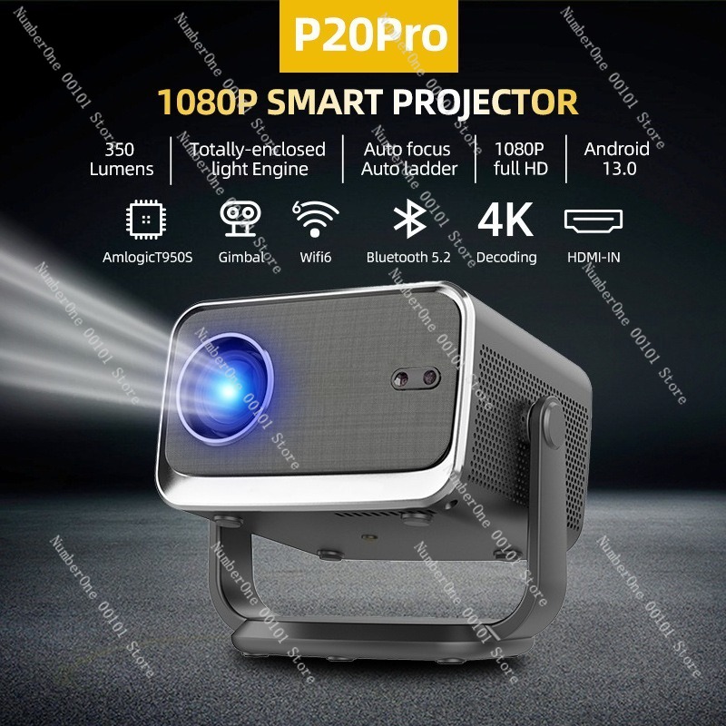 Projetor Inteligente 4K Versão - Home Cinema Mini avaliação e preço