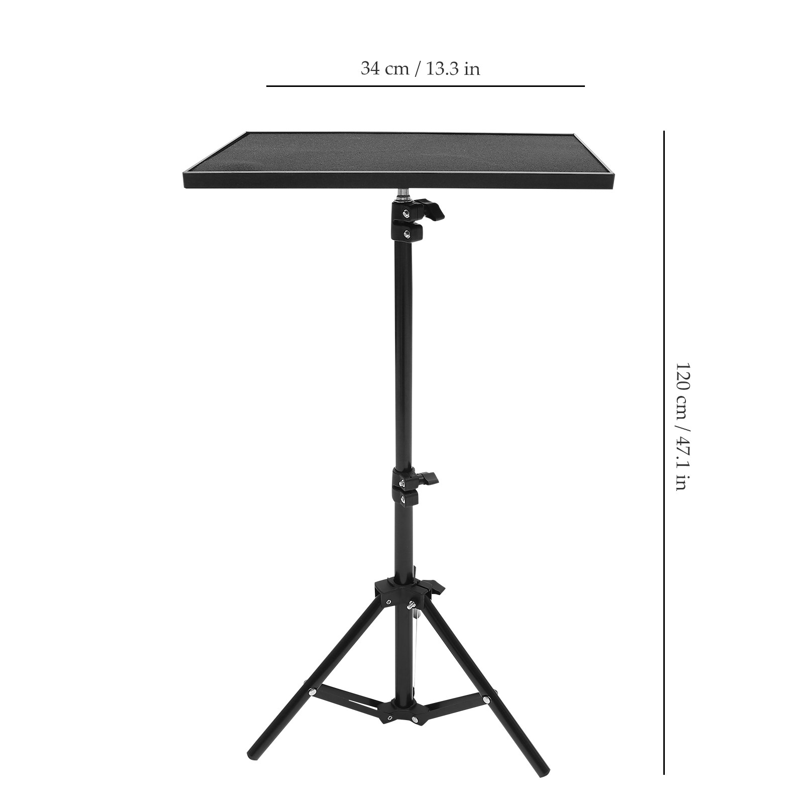 Suporte dobrável resistente pa - Projector Tripod Stand avaliação e preço