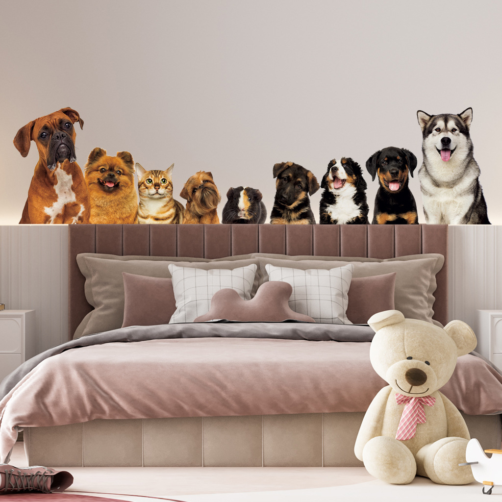 C30 #   9 gatos fofos e cães a - Home Cinema Wall avaliação e preço