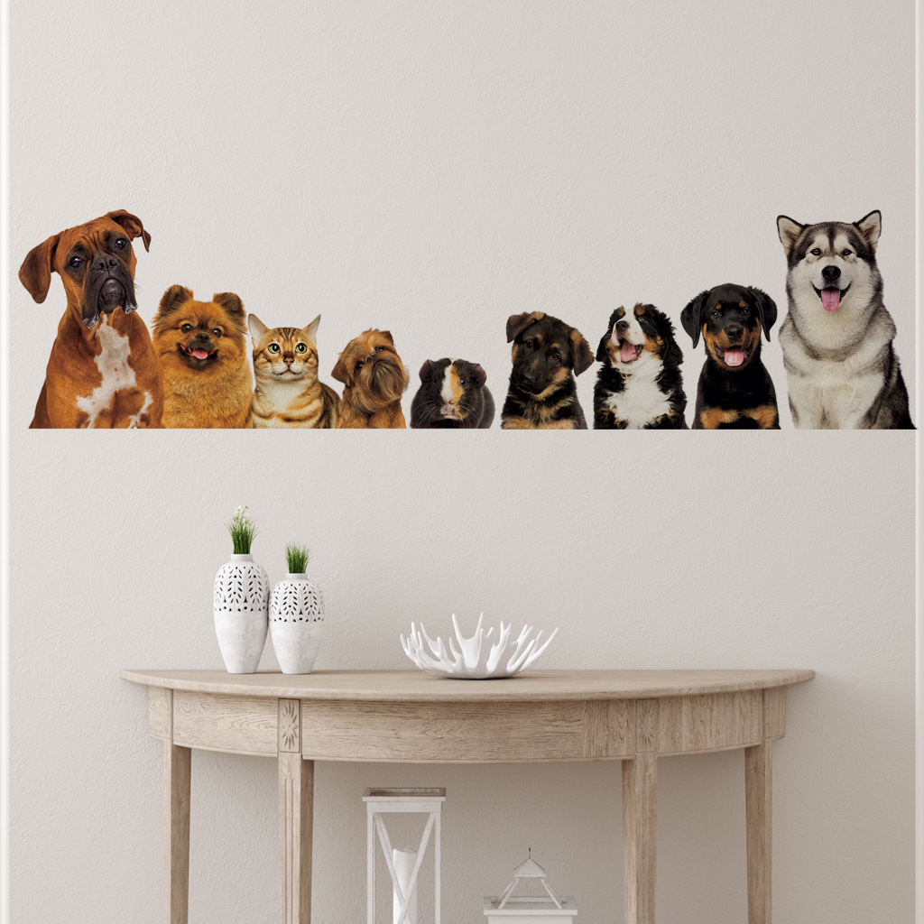 C30 #   9 gatos fofos e cães a - Home Cinema Wall avaliação e preço