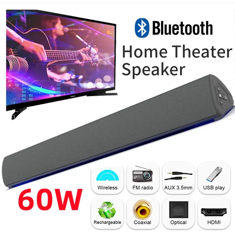 Sistema de som estéreo 3D para - Home Cinema Pc avaliação e preço