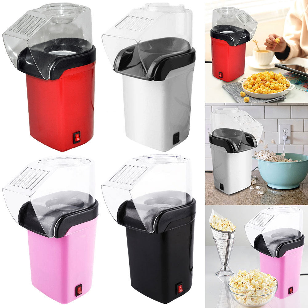 Máquina de pipoca elétrica ráp - Popcorn Machine Home avaliação e preço