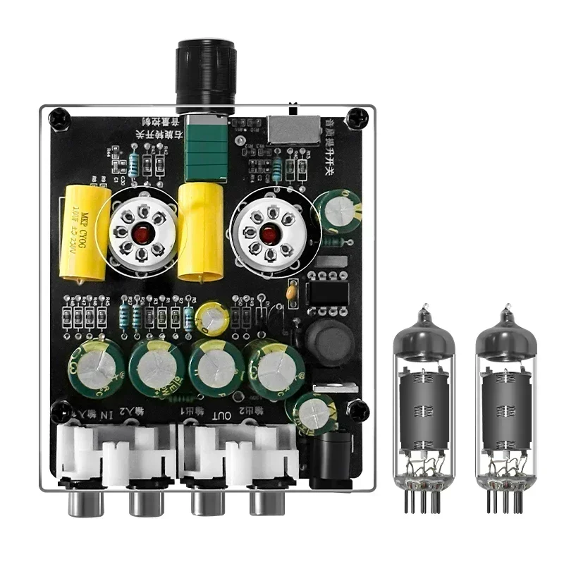 Pré-amplificador de Tubo 6K4 A - Home Cinema Sound System avaliação e preço