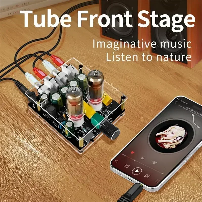 Pré-amplificador de Tubo 6K4 A - Home Cinema Sound System avaliação e preço