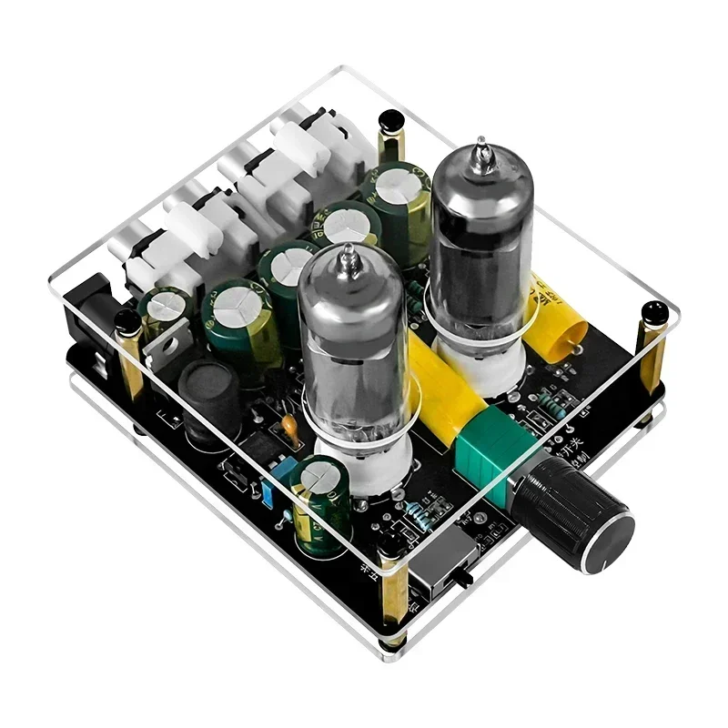 Pré-amplificador de Tubo 6K4 A - Home Cinema Sound System avaliação e preço