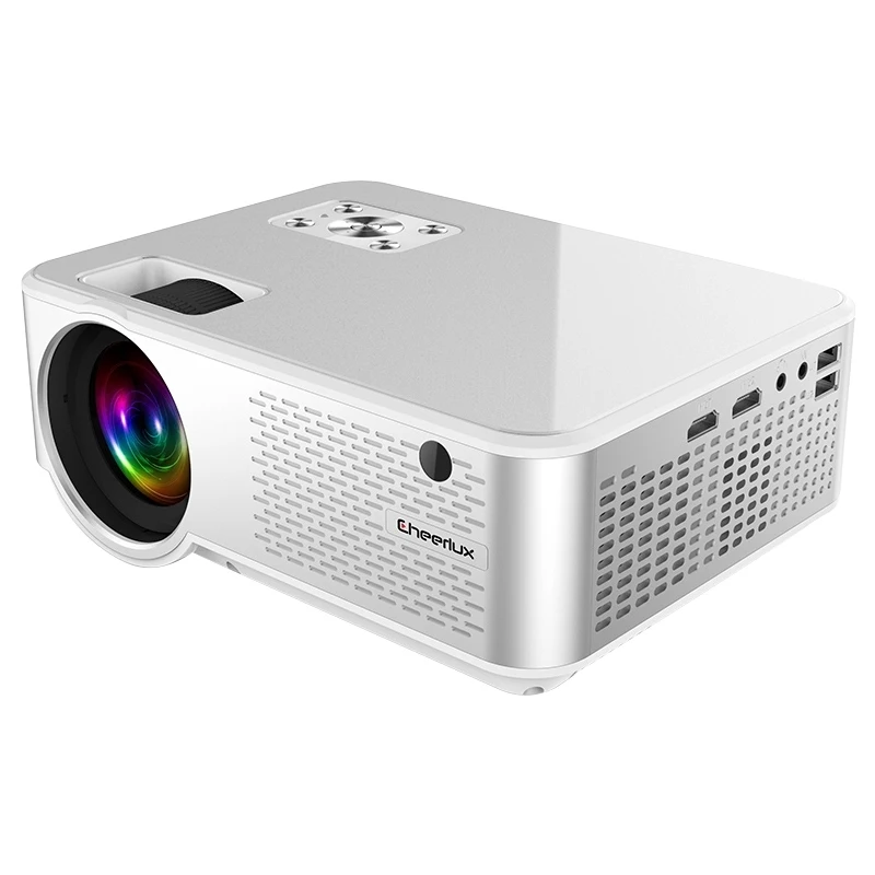 Projetor Inteligente Cheerlux  - Home Cinema Mini avaliação e preço
