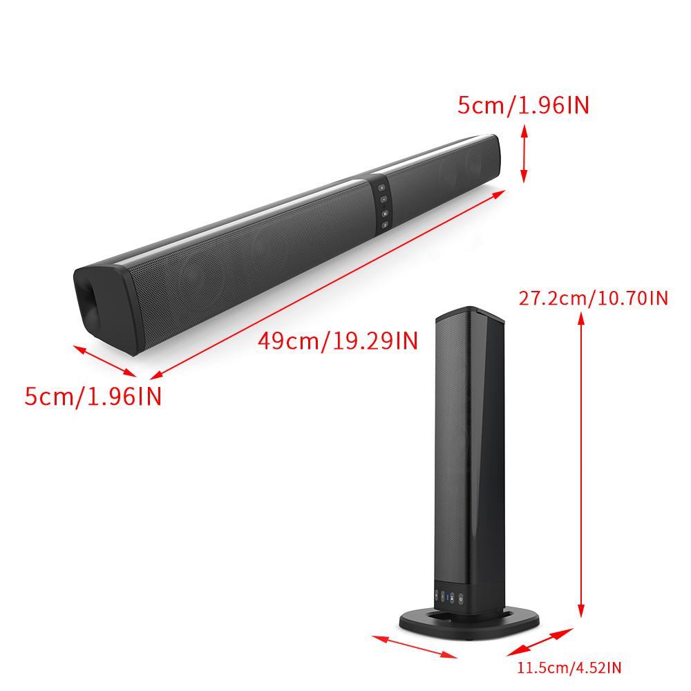 Poderoso soundbar som rádio bl - Home Cinema Pc avaliação e preço