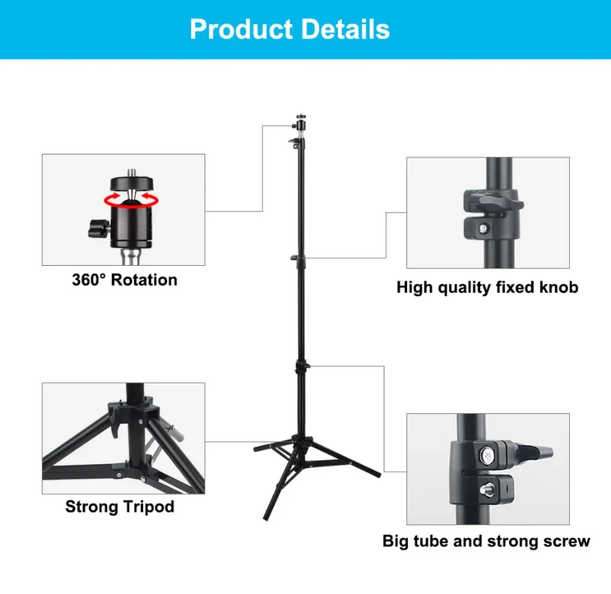 Suporte portátil universal de  - Projector Tripod Stand avaliação e preço