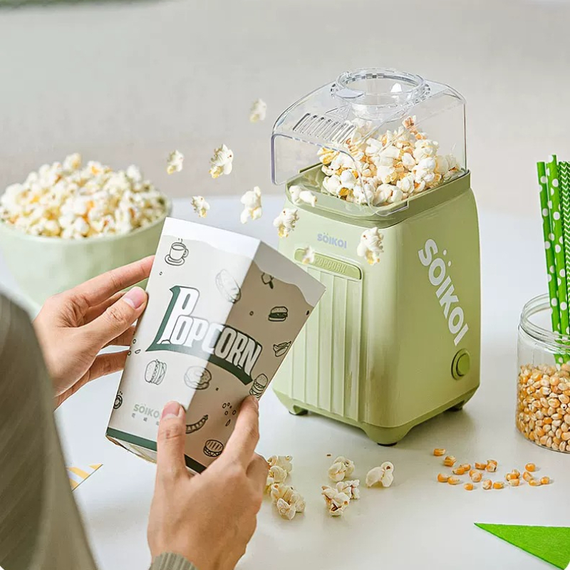 Máquina de Fazer Pipoca Mini p - Popcorn Machine Home avaliação e preço