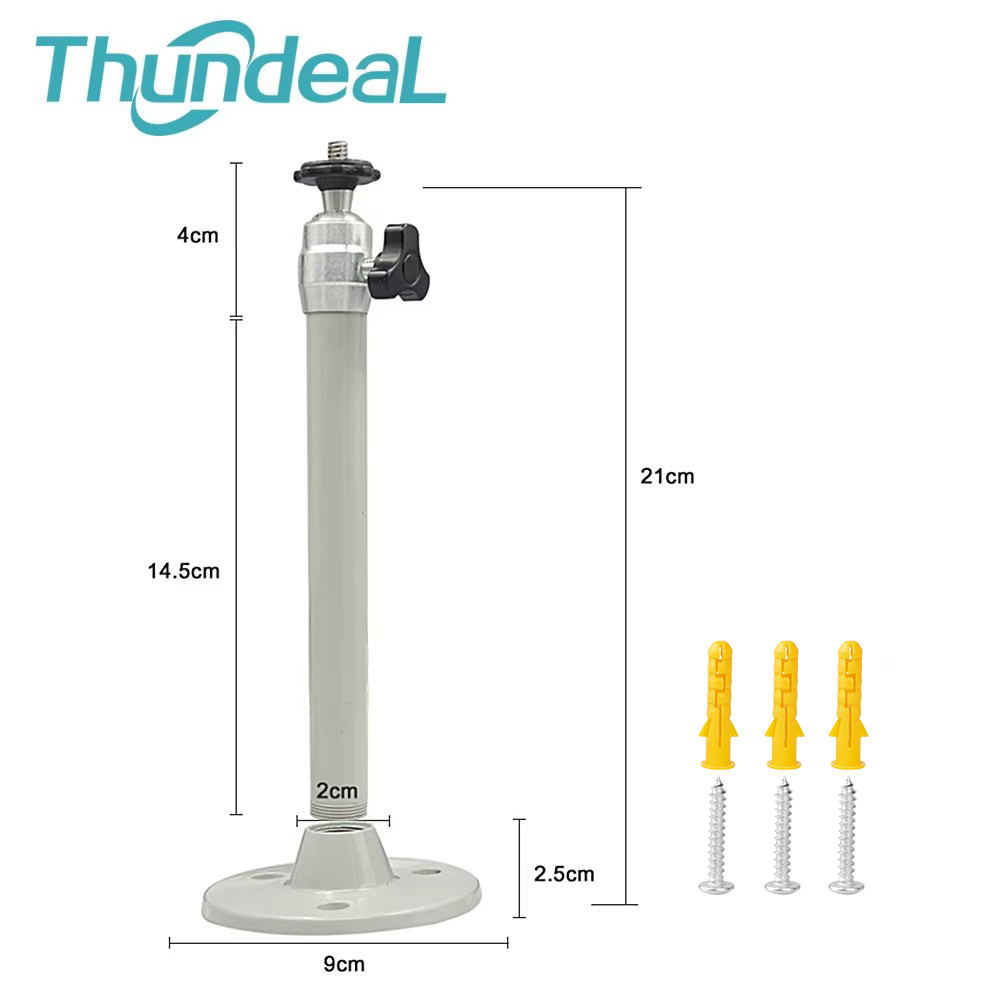 Tripé de projetor de 6mm 21cm, - Projector Tripod Stand avaliação e preço