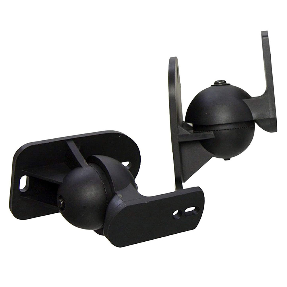 1 par = 2 peças suporte de mon - Home Cinema Logitech Z906 avaliação e preço