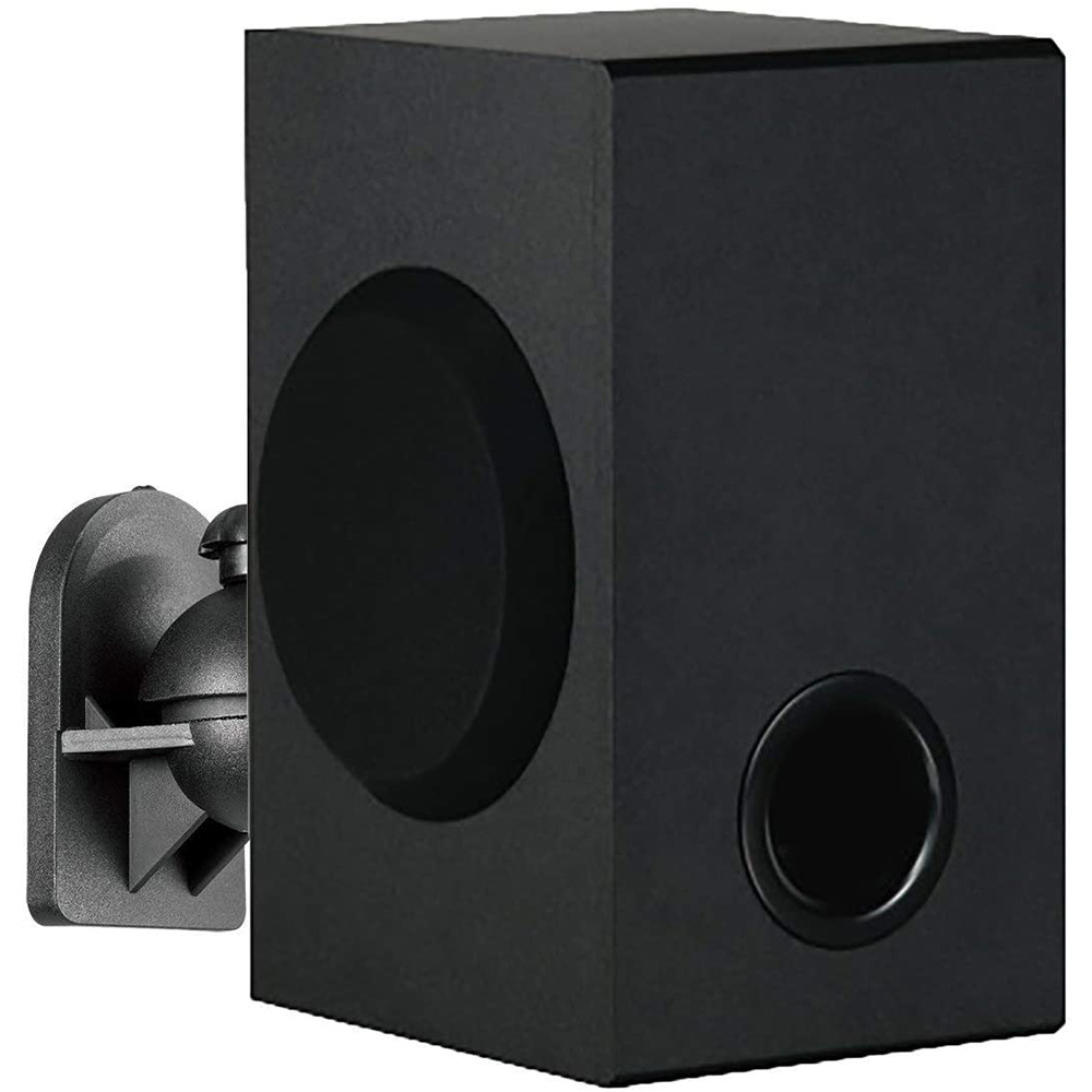 1 par = 2 peças suporte de mon - Home Cinema Logitech Z906 avaliação e preço