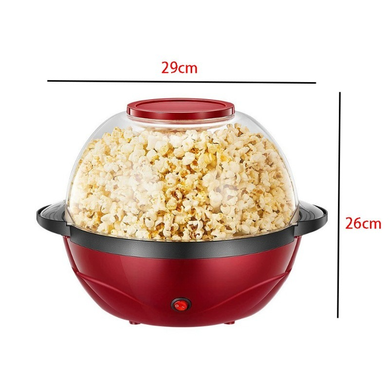 Máquina de Pipoca 3.6L, Pipoca - Popcorn Machine Home avaliação e preço