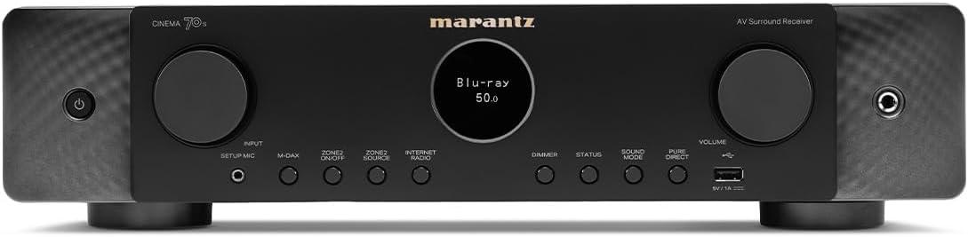 Receptor Marantz Cinema 70S 7. - Home Cinema Heos avaliação e preço
