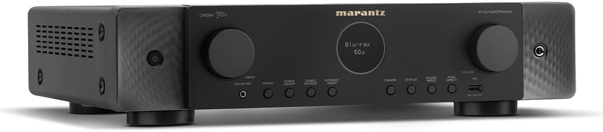 Receptor Marantz Cinema 70S 7. - Home Cinema Heos avaliação e preço