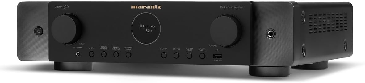 Receptor Marantz Cinema 70S 7. - Home Cinema Heos avaliação e preço